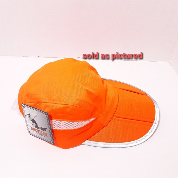 Rockline Pro Gear Reflective High Visibility Hat - Picture 3 of 4